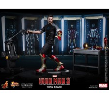 Iron Man 3 Tony Stark Sixth Scale Figure 30 cm